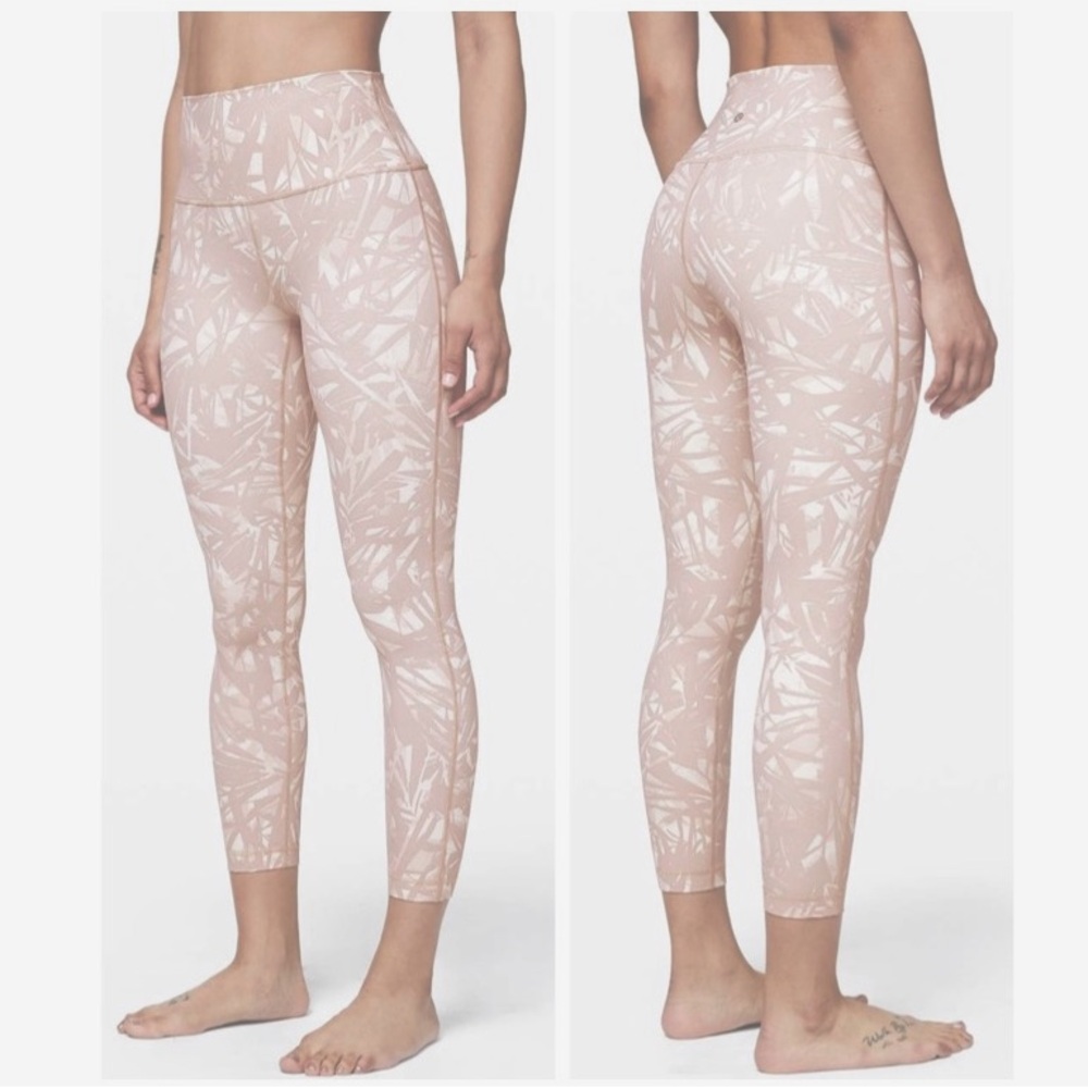 Lululemon Wunder Under High-Rise Tight 25" Full-On Luxtreme Leggings Size 8
